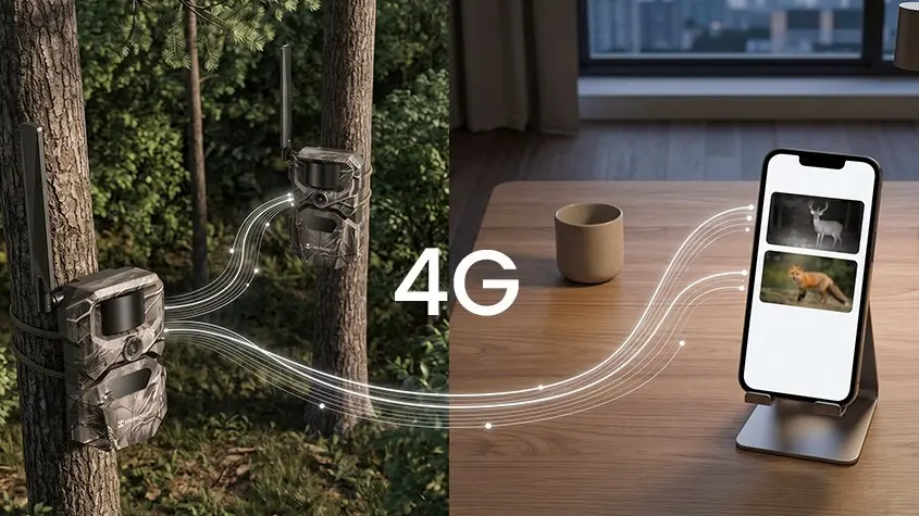 Stała łączność 4G LTE i wbudowana pamięć 64 GB